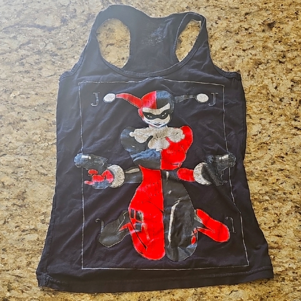 Harley Quinn Tank Top